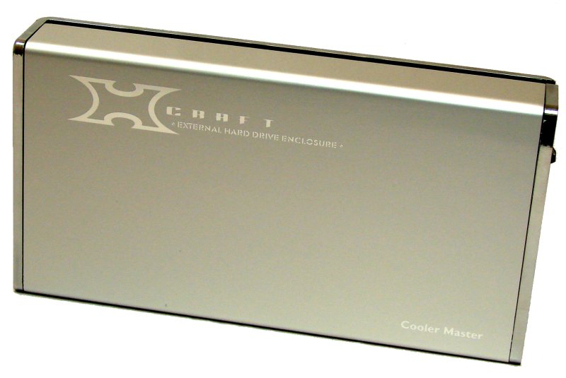 Cooler Master XCraft USB Drive Enclosure Introduction